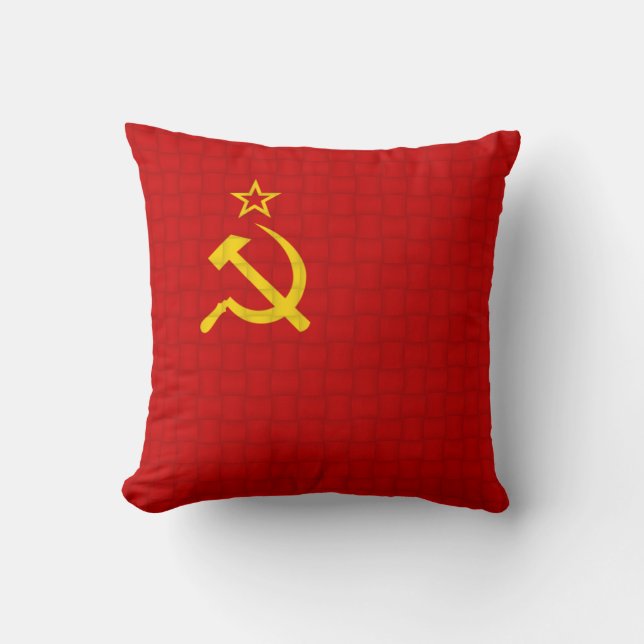 Russia Soviet union flag Cushion (Front)