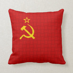 Russia Soviet union flag Cushion