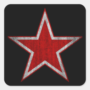 RUSSIA SQUARE STICKER