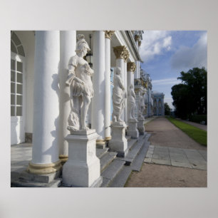 Russia, St. Petersburg, Catherine's Palace (aka 10 Poster