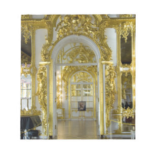 Russia, St. Petersburg, Catherine's Palace (aka 12 Notepad