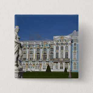 Russia, St. Petersburg, Catherine's Palace (aka 3 15 Cm Square Badge