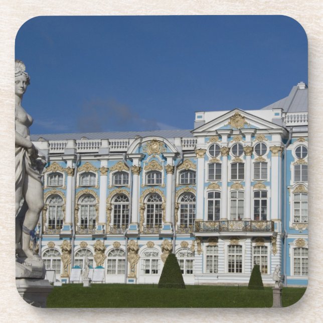 Russia, St. Petersburg, Catherine's Palace (aka 3 Coaster (Front)