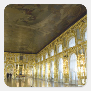 Russia, St. Petersburg, Catherine's Palace (aka 4 Square Sticker