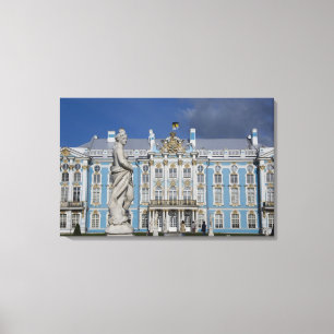 Russia, St. Petersburg, Catherine's Palace (aka 5 Canvas Print