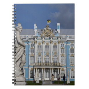 Russia, St. Petersburg, Catherine's Palace (aka 5 Spiral Notebook