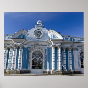 Russia, St. Petersburg, Catherine's Palace (aka 6 Poster