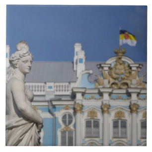 Russia, St. Petersburg, Catherine's Palace (aka 7 Tile