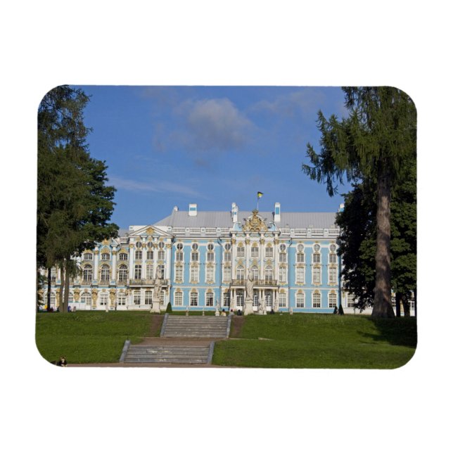 Russia, St. Petersburg, Catherine's Palace (aka 9 Magnet (Horizontal)