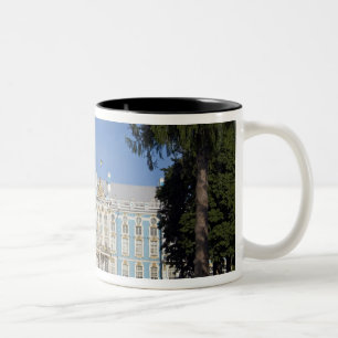 Russia, St. Petersburg, Catherine's Palace (aka 9 Two-Tone Coffee Mug