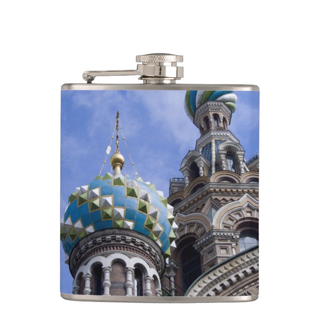 Russia, St. Petersburg, Nevsky Prospekt, The 2 Hip Flask (Front)