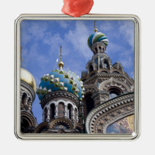 Russia, St. Petersburg, Nevsky Prospekt, The 2 Metal Tree Decoration