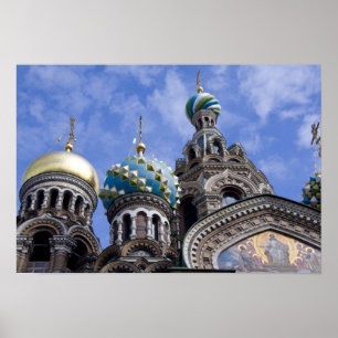 Russia, St. Petersburg, Nevsky Prospekt, The 2 Poster