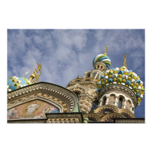 Russia, St. Petersburg, Nevsky Prospekt, The Photo Print