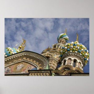 Russia, St. Petersburg, Nevsky Prospekt, The Poster