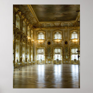 Russia, St. Petersburg, Peterhof Palace (aka 2 Poster