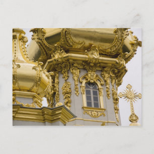 Russia, St. Petersburg, Peterhof Palace (aka Postcard