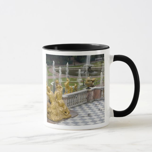 Russia, St. Petersburg, Peterhoff (aka 2 Mug (Right)