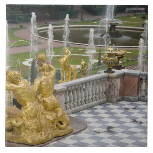 Russia, St. Petersburg, Peterhoff (aka 2 Tile