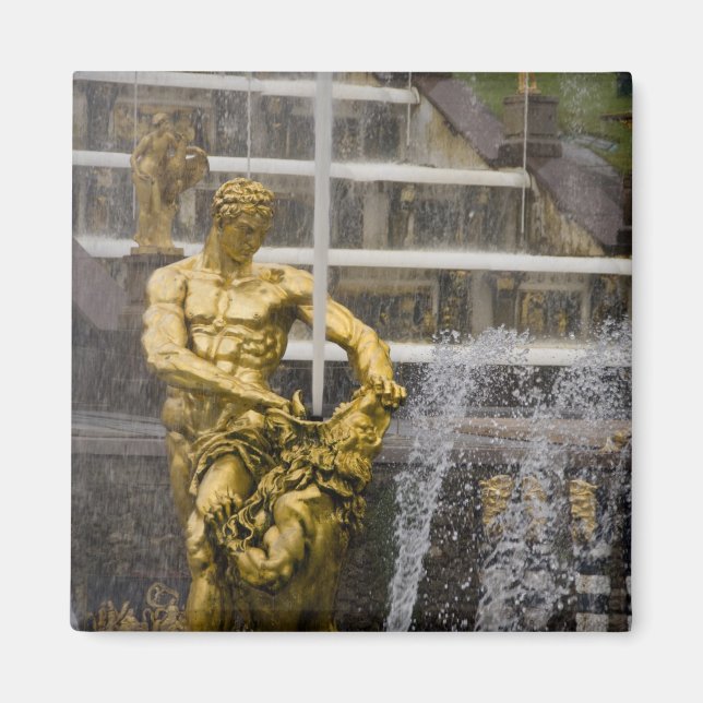 Russia, St. Petersburg, Peterhoff (aka 3 Magnet (Front)