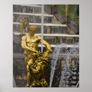 Russia, St. Petersburg, Peterhoff (aka 3 Poster