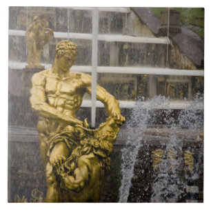 Russia, St. Petersburg, Peterhoff (aka 3 Tile