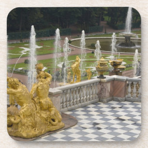 Russia, St. Petersburg, Peterhoff (aka Coaster
