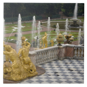 Russia, St. Petersburg, Peterhoff (aka Tile