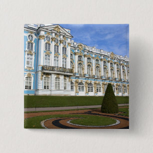 Russia, St. Petersburg, Pushkin, Catherine's 15 Cm Square Badge