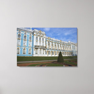 Russia, St. Petersburg, Pushkin, Catherine's 4 Canvas Print
