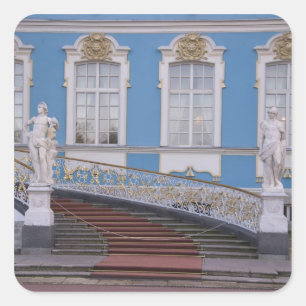 Russia, St. Petersburg, Pushkin, Catherine's 5 Square Sticker