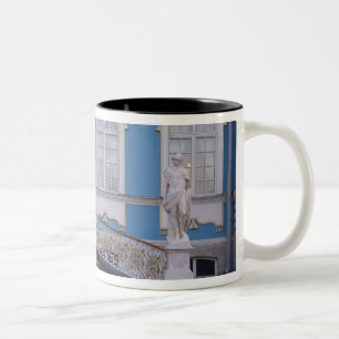 Russia, St. Petersburg, Pushkin, Catherine's 5 Two-Tone Coffee Mug