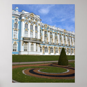 Russia, St. Petersburg, Pushkin, Catherine's Poster