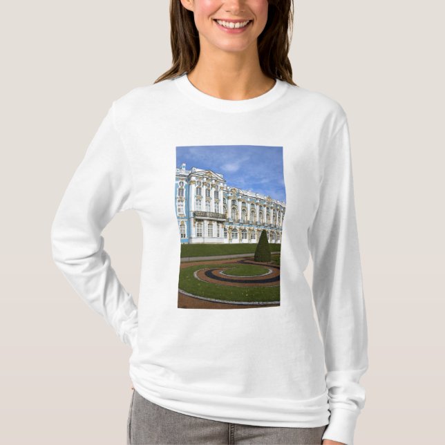 Russia, St. Petersburg, Pushkin, Catherine's T-Shirt (Front)