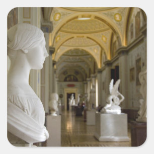 Russia, St. Petersburg, The Hermitage (aka 2 Square Sticker