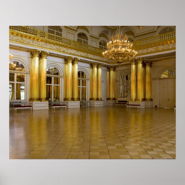 Russia, St. Petersburg, The Hermitage (aka 3 Poster (Front)