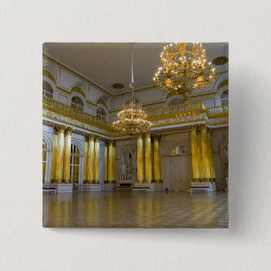Russia, St. Petersburg, The Hermitage (aka 4 15 Cm Square Badge