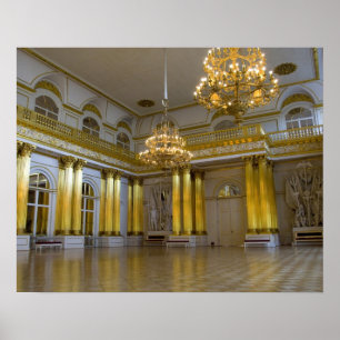 Russia, St. Petersburg, The Hermitage (aka 4 Poster