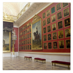 Russia, St. Petersburg, The Hermitage (aka 5 Tile