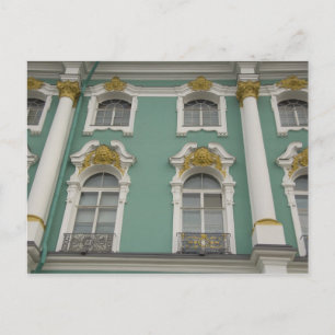 Russia, St. Petersburg, The Hermitage (aka 6 Postcard