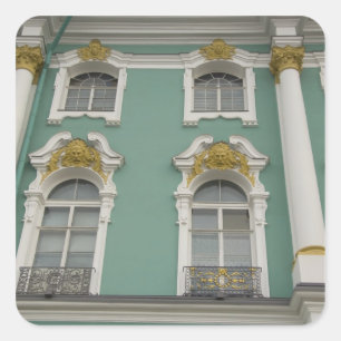 Russia, St. Petersburg, The Hermitage (aka 6 Square Sticker