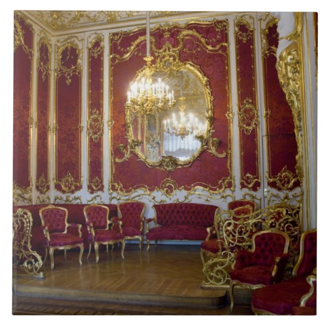 Russia, St. Petersburg, The Hermitage (aka Tile (Front)
