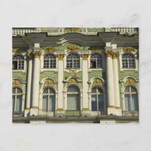Russia. St Petersburg. Winter Palace. Hermitage Postcard