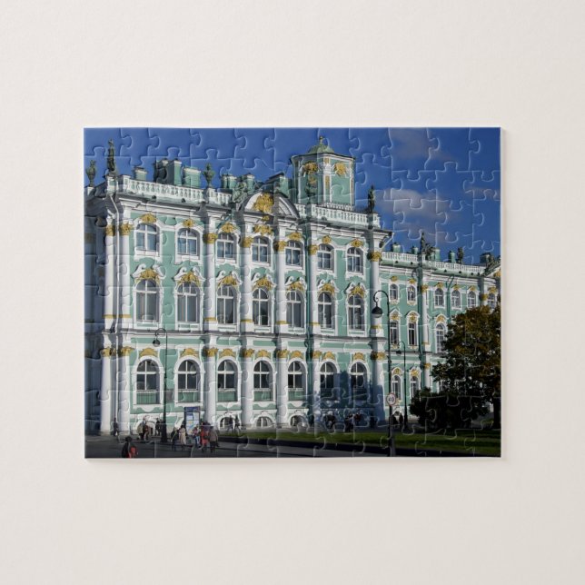 Russia, St. Petersburg, Winter Palace, The 2 Jigsaw Puzzle (Horizontal)
