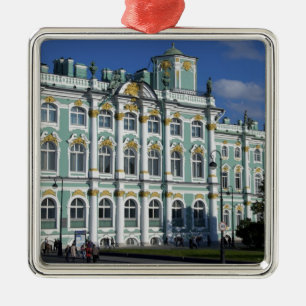 Russia, St. Petersburg, Winter Palace, The 2 Metal Tree Decoration