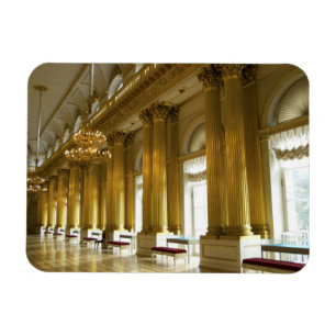 Russia, St. Petersburg, Winter Palace, The 3 Magnet