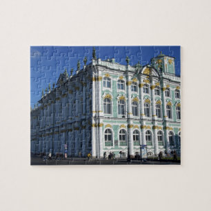 Russia, St. Petersburg, Winter Palace, The 4 Jigsaw Puzzle
