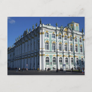 Russia, St. Petersburg, Winter Palace, The 4 Postcard