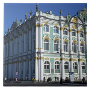 Russia, St. Petersburg, Winter Palace, The 4 Tile