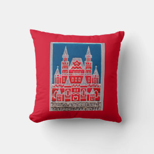 Russia State History Museum Znachok Cushion